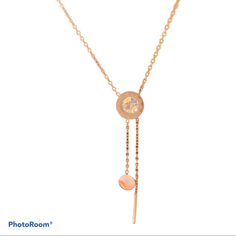 Women’s stainless steel necklace